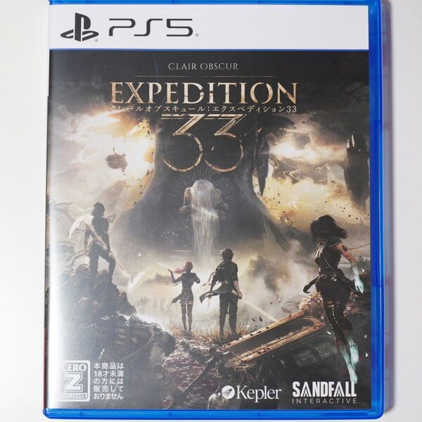【PS5】 Clair Obsur:Expedition 33