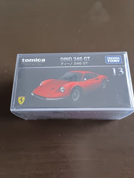 トミカプレミアム No13 ディーノ 246GT