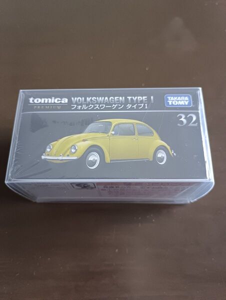 トミカプレミアム No32 フォルクスワーゲン タイプⅠ