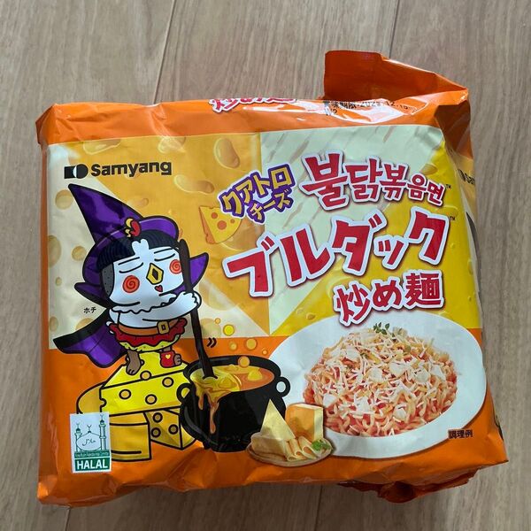 ブルダック 袋麺5食入り