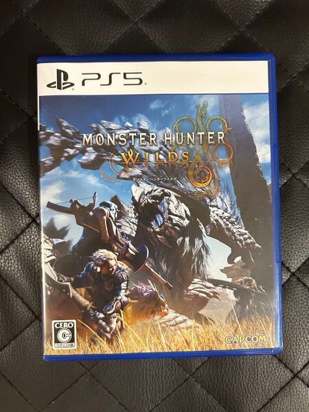 MONSTER HUNTER WILDS モンスターハンターワイルズ PS5 モンハン