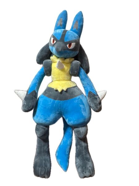 ポケモン 等身大ルカリオ ぬいぐるみ