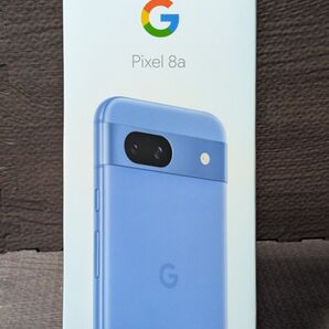 新品未使用 Google Pixel 8a 128GB Bay ベイ 残債無し ネットワーク制限○ 青系色