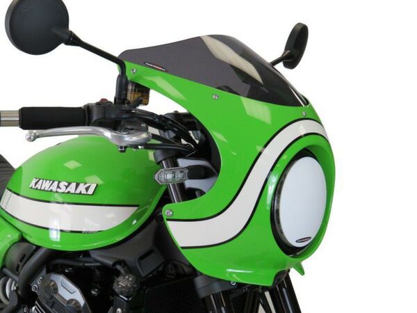 POWERBRONZE スクリーン カウル ダークスモーク カワサキ Z900RS CAFE カフェ