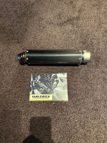 MAVERICK マーベリック カーボンサイレンサー MV83 汎用 マフラー
