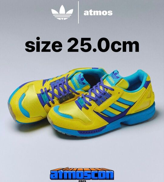 atmos × adidas Originals ZX8000 "Ura"