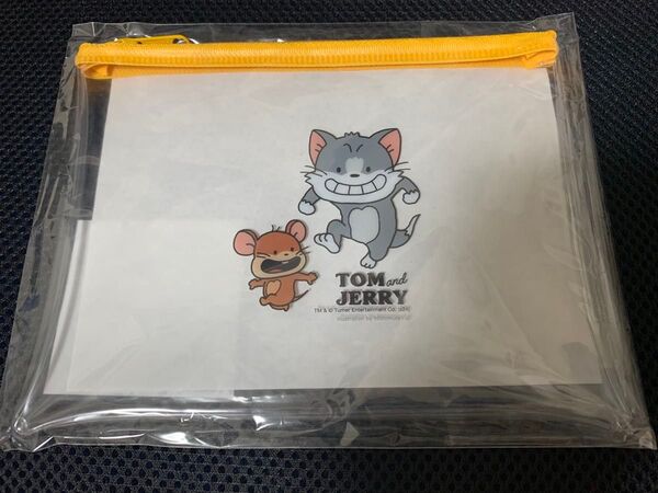 トムとジェリー展 にしむらゆうじ コラボ ポーチ 85周年 限定 グッズ