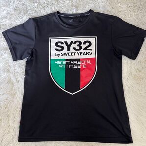 SY32 by SWEET YEARS ブラックシャツ M
