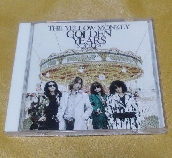 THE YELLOW MONKEY / GOLDEN YEARS Singles 1996-2001