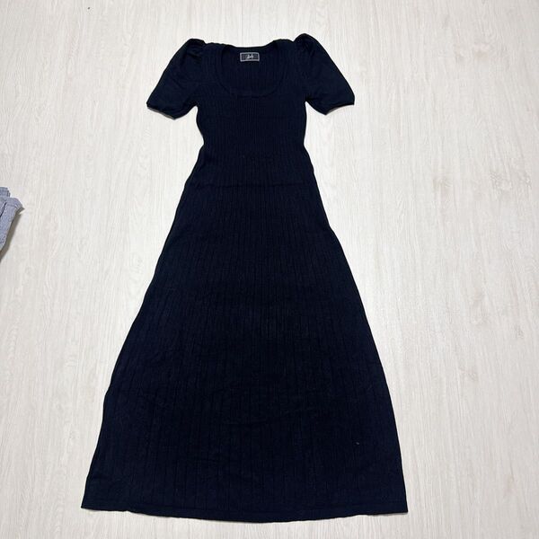 Rady リブニットワンピース ロング