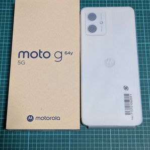 motorola moto g 64y 5G SIMフリー パールホワイト 新品未開封