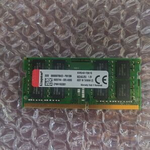 Kingston ノートPC用メモリ KVR24S1708/16 16GB