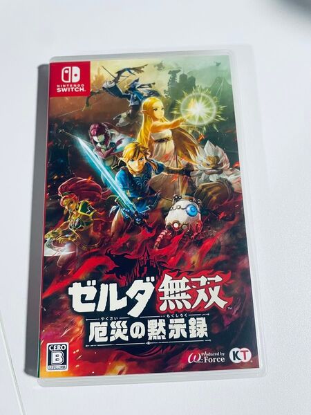 ゼルダ無双 厄災の黙示録 Nintendo Switch ソフト 通常版