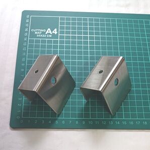 ステンレス金具 2個セット
