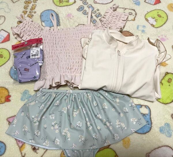 女の子 水着 セット