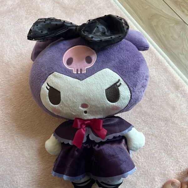 1-クロミ ハロウィン ぬいぐるみ マスコット。説明文を読んで頂いて納得したご購入宜しくお願いします。値下げ不可