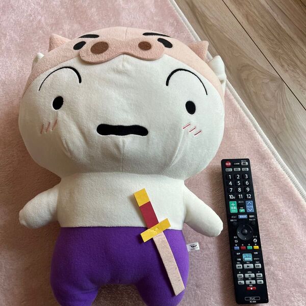 クレヨンしんちゃんのシロのぬいぐるみ