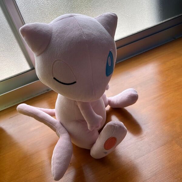 ポケモンセンター ミュウ ぬいぐるみ ピンク