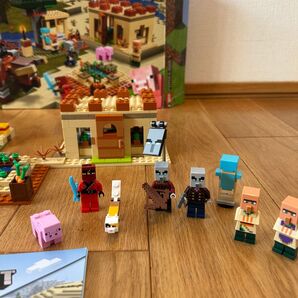 レゴ LEGO マインクラフト 21160