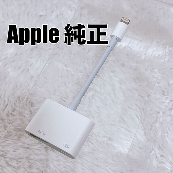 Apple Lightning to Digital AV Adapter ライトニング