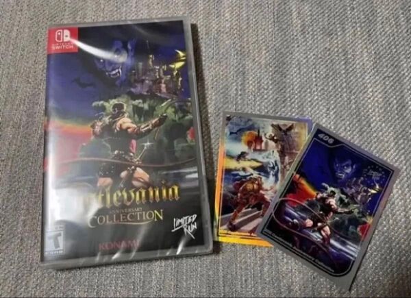 新品 悪魔城ドラキュラ アニバーサリーコレクション switch スイッチ ニンテンドースイッチ