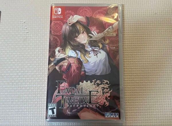 FATAL TWELVE フェイタルトゥエルブ ニンテンドースイッチ Nintendo Switch