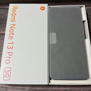 redmi note 13 pro 5g 本体 simフリー オーロラパープル