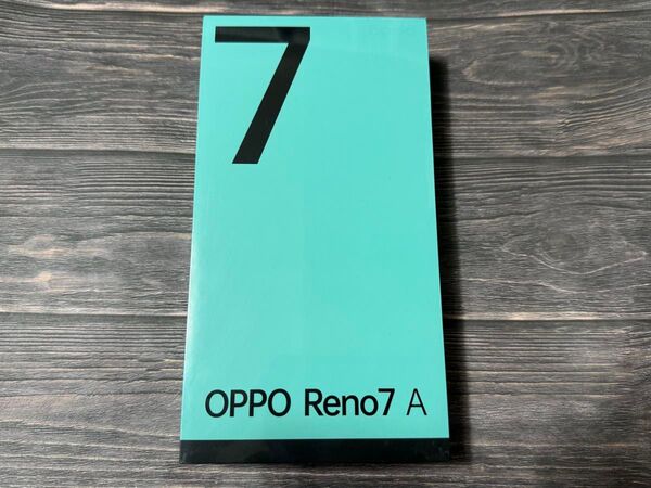 OPPO Reno7 A ブラック 新品未開封 Reno7A simフリー