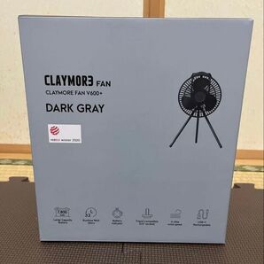 クレイモア CLAYMORE Fan V600+ 2024モデル