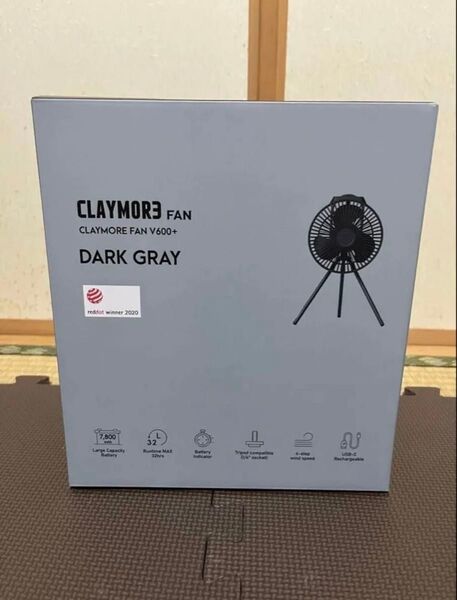クレイモア CLAYMORE Fan V600+ 2024モデル