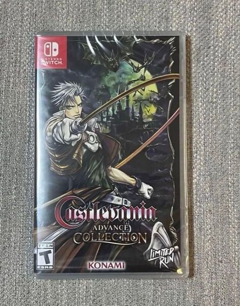 悪魔城ドラキュラ アドバンス コレクション switch ニンテンドースイッチ