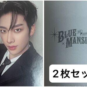 BLUE MANSION リッキー ランダムトレカ 2枚セット