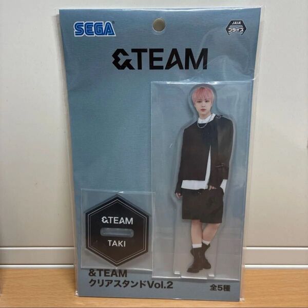 クリアスタンドvol.2 &TEAM TAKI タキ SEGA