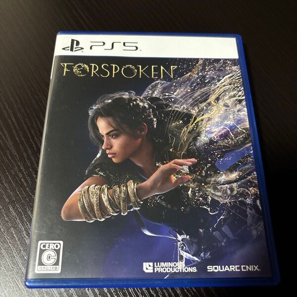 【PS5】 FORSPOKEN フォースポークン