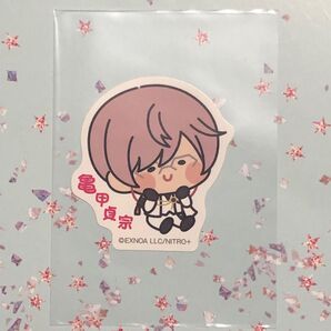 刀剣乱舞 んまほっぺ ステッカー 亀甲貞宗