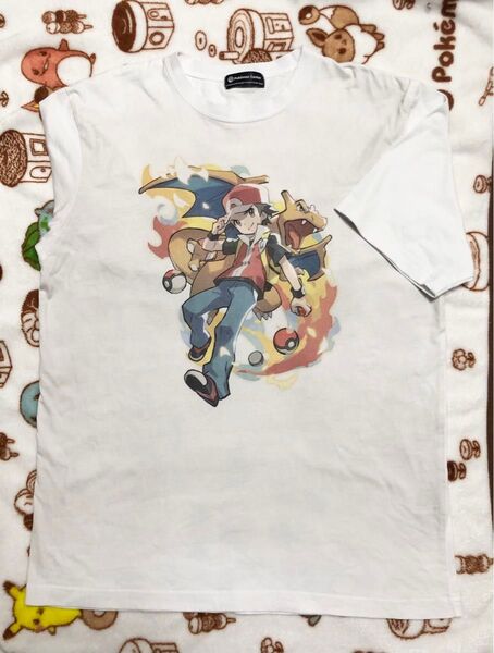 ポケットモンスター ポケモントレーナーズ Tシャツ レッド リザードン ポケモンセンター