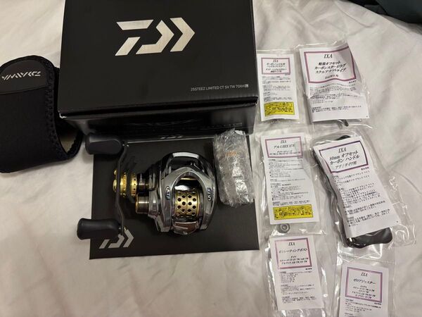 KTF ダイワ 25 スティーズリミテッド CT SV TW 70XHL 左ハンドル ダイワ