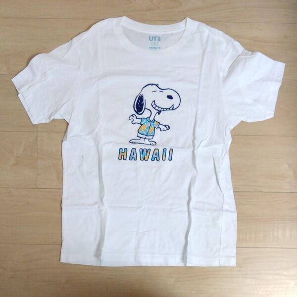 ユニクロ UT PEANUTS HAWAII Tシャツ M メンズ