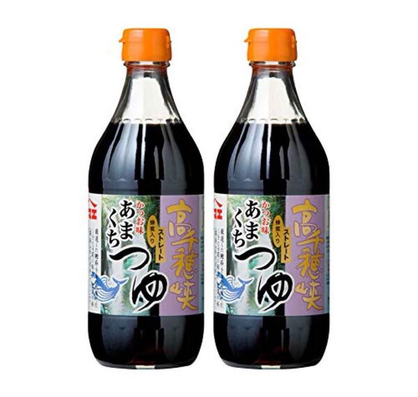 ヤマエ高千穂峡つゆ 甘口 2本セット