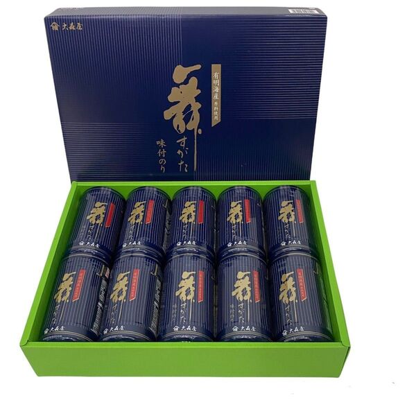 大森屋 舞すがた味のり卓上詰合せ NA-50G(A3) 味のり