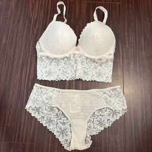 H&M 補正下着 ホームクリーニング済み 上下セット