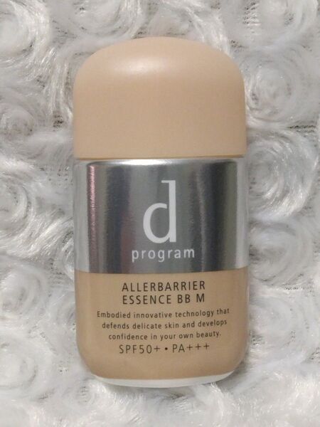 【1度使用】資生堂 dプログラム アレルバリアエッセンス BB N ミディアム 30ml 敏感肌用 日中用美容液 化粧下地