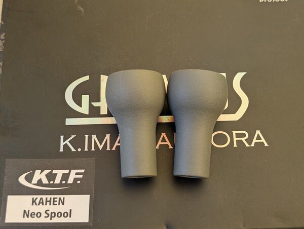 説明文必見 値下げ交渉不可、値下げ予定無しDRT バリアルハンドル KNOB SLIM ノブ グレー 2こセットスリム 超美品