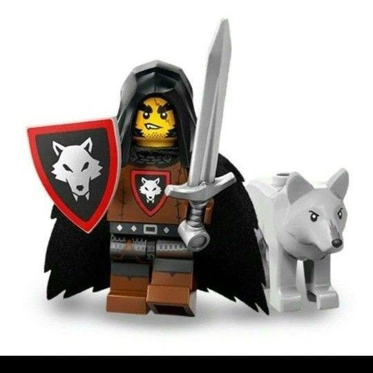 LEGO ミニフィグ オオカミ族のマスター 71048