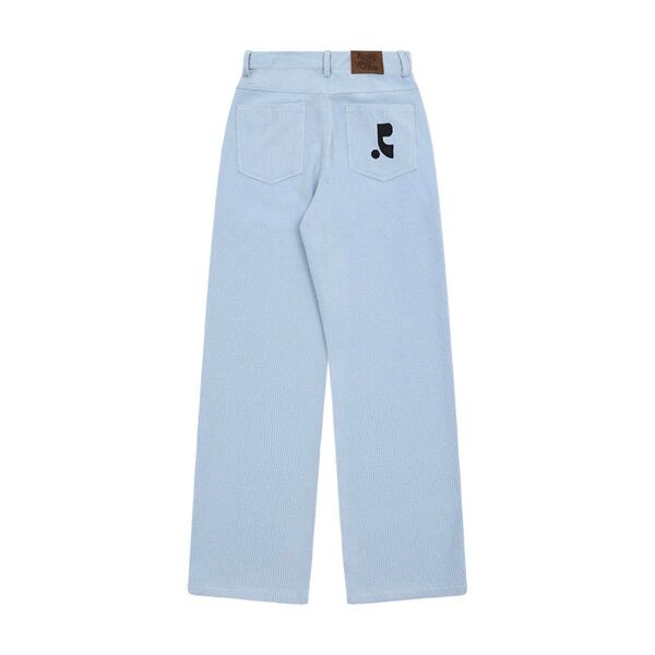 新品 Rest & Recreation コーデュロイ パンツ 水色 Mサイズ