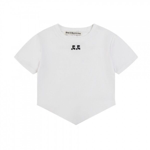 新品 Rest&Recreation 半袖 Tシャツ トップス ホワイト 白