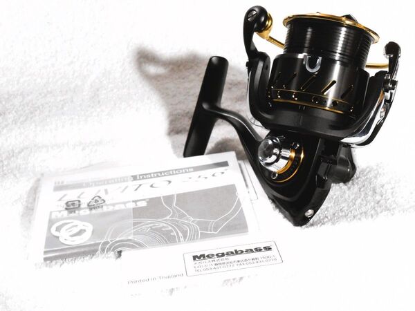 【未使用】メガバス ラビット 256 Megabass LUVITO 256