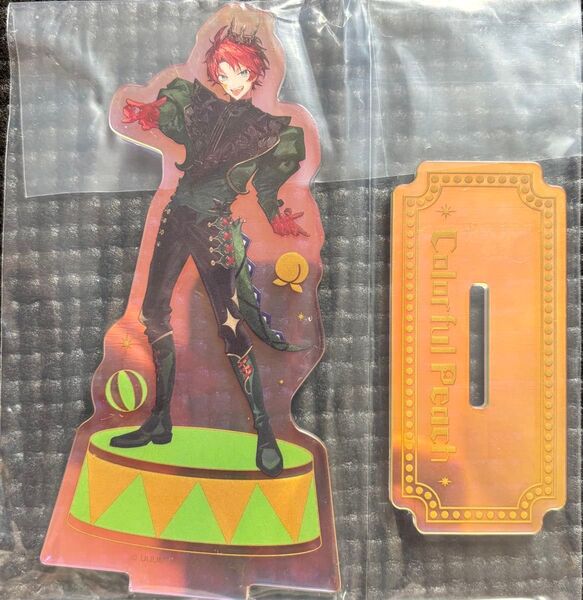 【新品未開封】カラフルピーチ 一番くじ N賞 じゃぱぱ アクリルスタンド