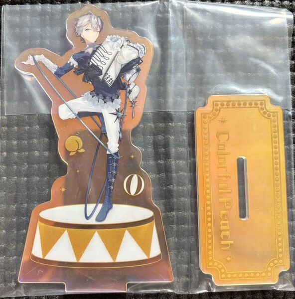 【新品未開封】カラフルピーチ 一番くじ N賞 ヒロ アクリルスタンド