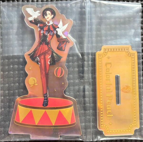 【新品未開封】カラフルピーチ 一番くじ N賞 ゆあん アクリルスタンド